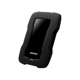 ADATA, HD330, AHD330-1TU31-CBK, 1TB, 2.5", USB 3.2, Чёрный
