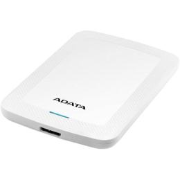 ADATA, HV300, AHV300-2TU31-CWH, 2TB, 2.5", USB 3.2 Gen 1, Белый