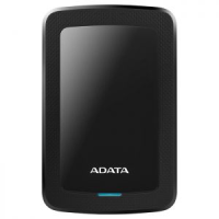 ADATA, HV300, AHV300-2TU31-CBK, 2TB, 2.5", USB 3.2 Gen 1, Черный