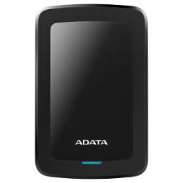 ADATA, HV300, AHV300-2TU31-CBK, 2TB, 2.5", USB 3.2 Gen 1, Черный