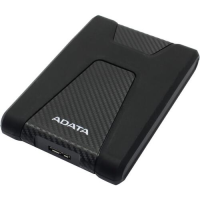 ADATA, HD650, AHD650-1TU31-CBK, 1TB, 2.5", USB 3.2, Черный