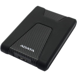 ADATA, HD650, AHD650-1TU31-CBK, 1TB, 2.5", USB 3.2, Черный