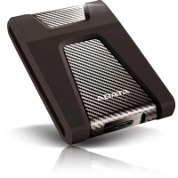 ADATA, HD650, AHD650-2TU31-CBK, 2TB, 2.5", USB 3.2 Gen 1, Чёрный