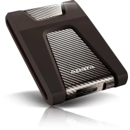 ADATA, HD650, AHD650-2TU31-CBK, 2TB, 2.5", USB 3.2 Gen 1, Чёрный
