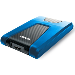 ADATA, HD650, AHD650-2TU31-CBL, 2TB, 2.5", USB 3.2 Gen 1, Синий