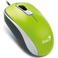Genius, DX-110, Оптическая, 1000dpi, USB Зелёная