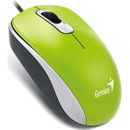 Genius, DX-110, Оптическая, 1000dpi, USB Зелёная