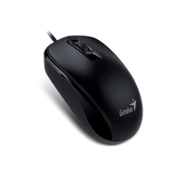 Genius, DX-110, Оптическая, 1000dpi, USB Черная