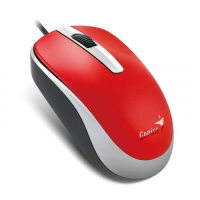 Genius, DX-120, Оптическая, 1000dpi Красный