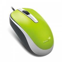 Genius, DX-120, Оптическая, 1000dpi, USB Зелёная