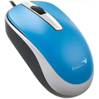 Genius, DX-120, Оптическая, 1000dpi, USB Голубая