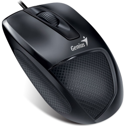 Genius, DX-150X, Оптическая, 1000dpi Черная