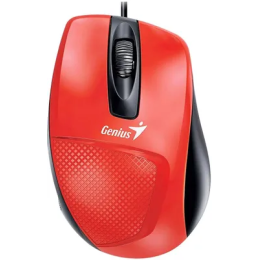 Genius, DX-150X, Оптическая, 1000dpi Красный