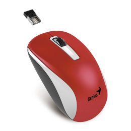 Genius, NX-7010, 3D, Оптическая, 1600dpi Бело-Красный