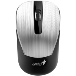 Genius, NX-7015, 3D, Оптическая, 1600dpi Серебристый