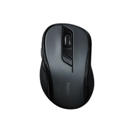 Rapoo, M500 Silent, 3D, Оптическая, 1000dpi Черный