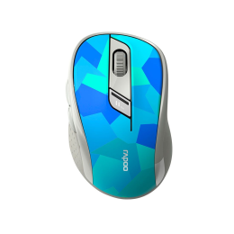 Rapoo, M500 Silent, 3D, Оптическая, 1000dpi Синий