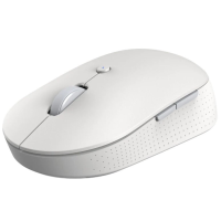Mi Dual Mode Wireless Mouse Silent Edition, Белый