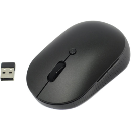 Mi Dual Mode Wireless Mouse Silent Edition, Черный