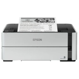 Принтер струйный монохромный Epson M1140 C11CG26405, А4