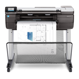 МФУ А1 HP DesignJet T830 24in F9A28D, печать A1 26сек/А1