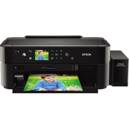 Принтер струйный Epson L810, A4, 5760x1440dpi, USB, C11CE32402