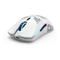Мышь, Glorious, Model O Wireless, GLO-MS-OW-MW, Игровая, Оптическая