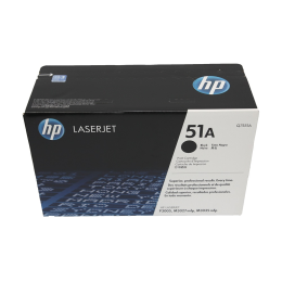 Картридж лазерный HP Q7551A, Черный, На 6500 стр