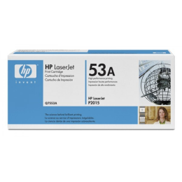 Картридж лазерный HP Q7553A, черный, На 3000 стр