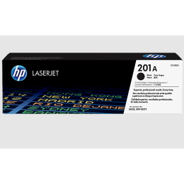 Картридж лазерный HP CF400A, для LJ Pro черный