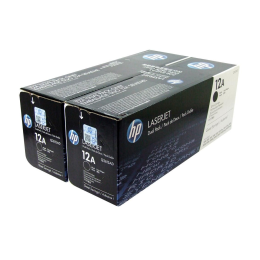 Картридж лазерный HP Q2612AF, 12A для HP LJ 2000 стр