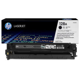 Картридж лазерный HP CE320A, Черный, 2000 стр