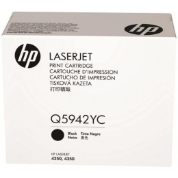 Картридж лазерный НP Q5942YC Black