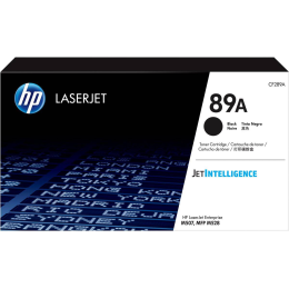 HP CF289A LaserJet 89A, черный, 5000 стр. картридж 