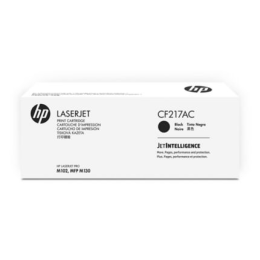Картридж лазерный HP 17A Black  CF217AC