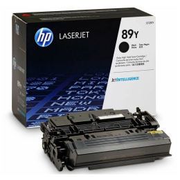 Картридж лазерный HP CF289Y LaserJet 89Y, черный