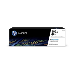 Оригинальный картридж увеличенной емкости HP 203X LaserJet черный
