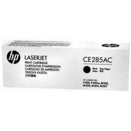 Картридж лазерный HP CE285AC, черный