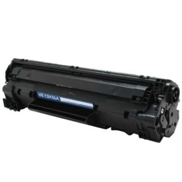 Картридж лазерный HP CB436A, черный, На 2000 стр