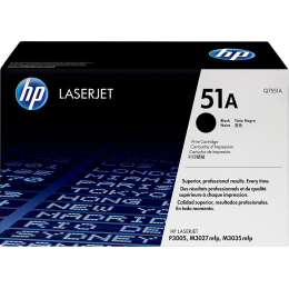 HP Q7551A, Черный, На 6500 стр