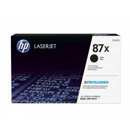 Картридж лазерный HP Inc 87X, CF287X, увеличенной емкости, черный
