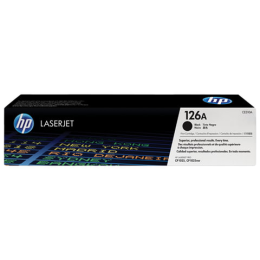 Картридж лазерный HP CE310A, Черный, 1200 стр