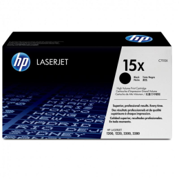 лазерный HP C7115X, Черный, На 3500 стр