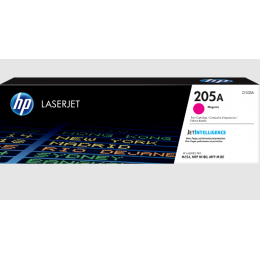 Картридж лазерный HP CF533A, LaserJet 205A, пурпурный