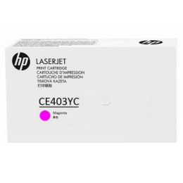 Картридж HP CE253YC, пурпурный
