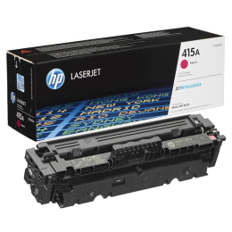 Картридж HP W2033A LaserJet 415A, пурпурный, 2100 стр