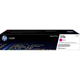 Оригинальный лазерный картридж HP 117A, пурпурный, W2073A