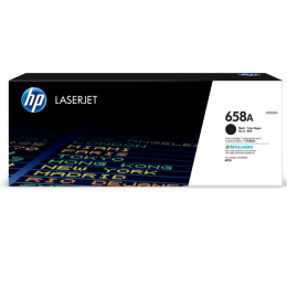 Картридж струйный HP 658A Black Original LaserJet Toner