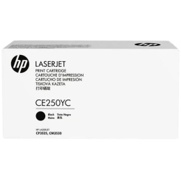 Картридж HP CE250YC, Черный
