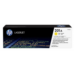 Картридж лазерный HP CF402A Желтый HP 201A
